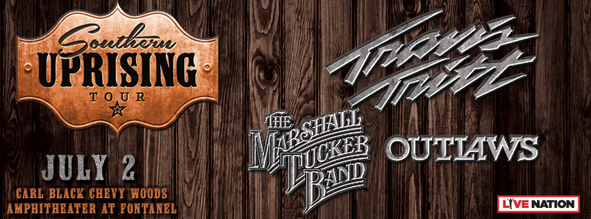 Southern Uprising Tour feat. Travis Tritt, Marshall Tucker Band, and the Outlaws | The Game