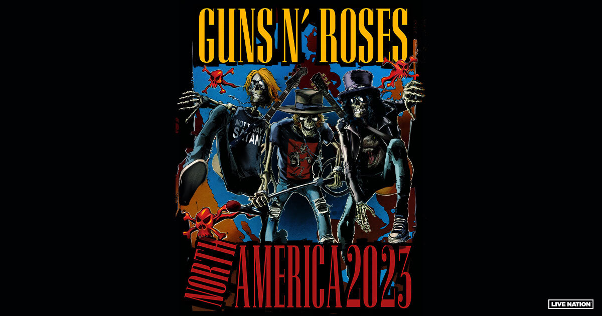 Guns N' Roses - Register to Win