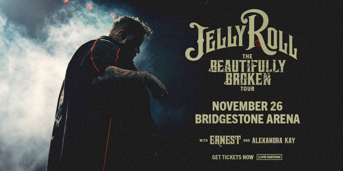 JELLY ROLL Beautifully Broken Tour