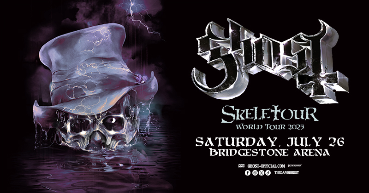 GHOST: World Tour 2025
