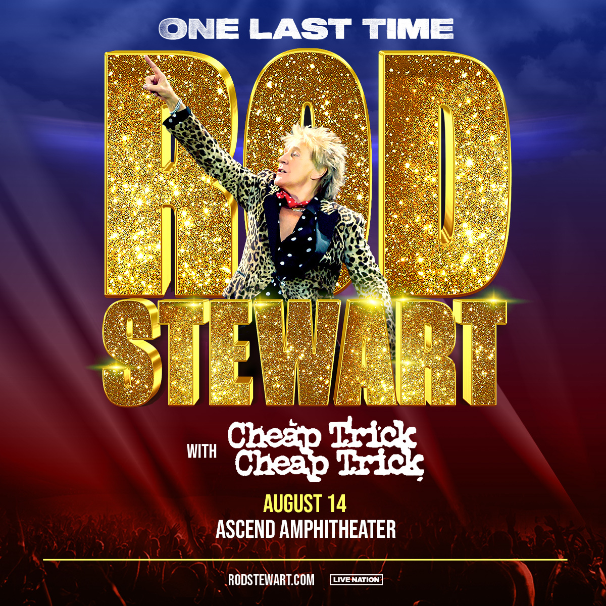 Rod Stewart: ONE LAST TIME