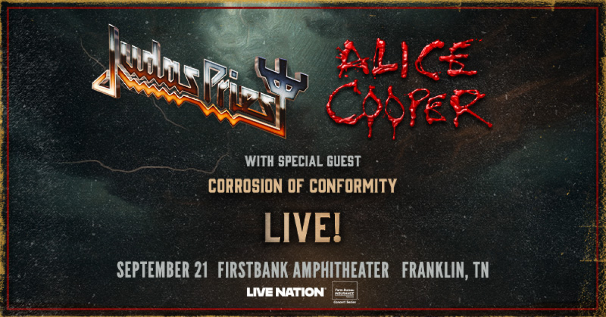 Judas Priest & Alice Cooper